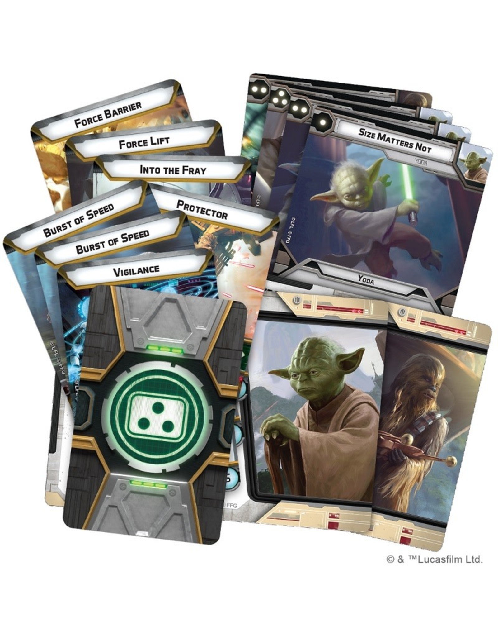 Atomic Mass Games Star Wars Legion: Grand Master Yoda