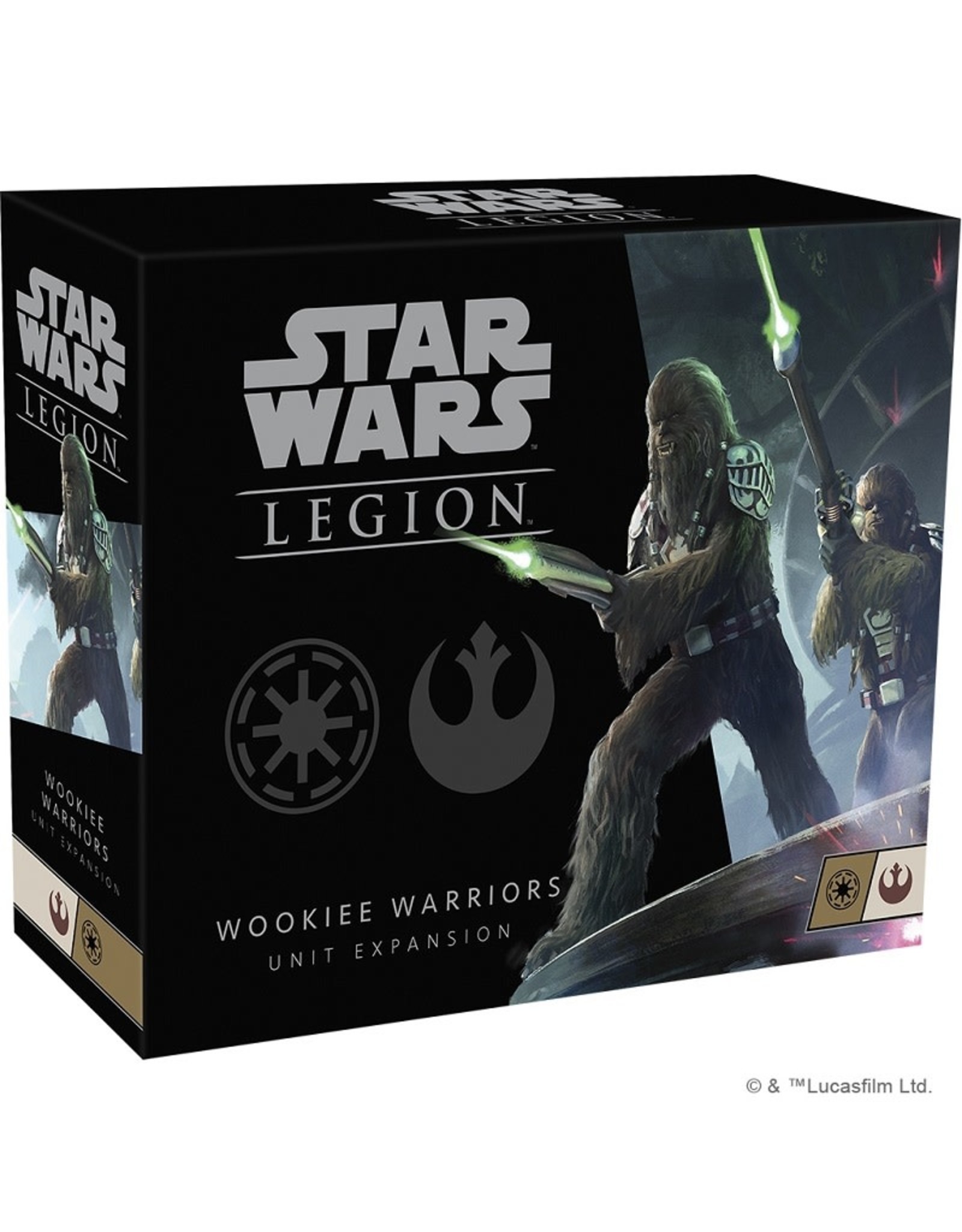 Atomic Mass Games Star Wars Legion: Wookiee Warriors