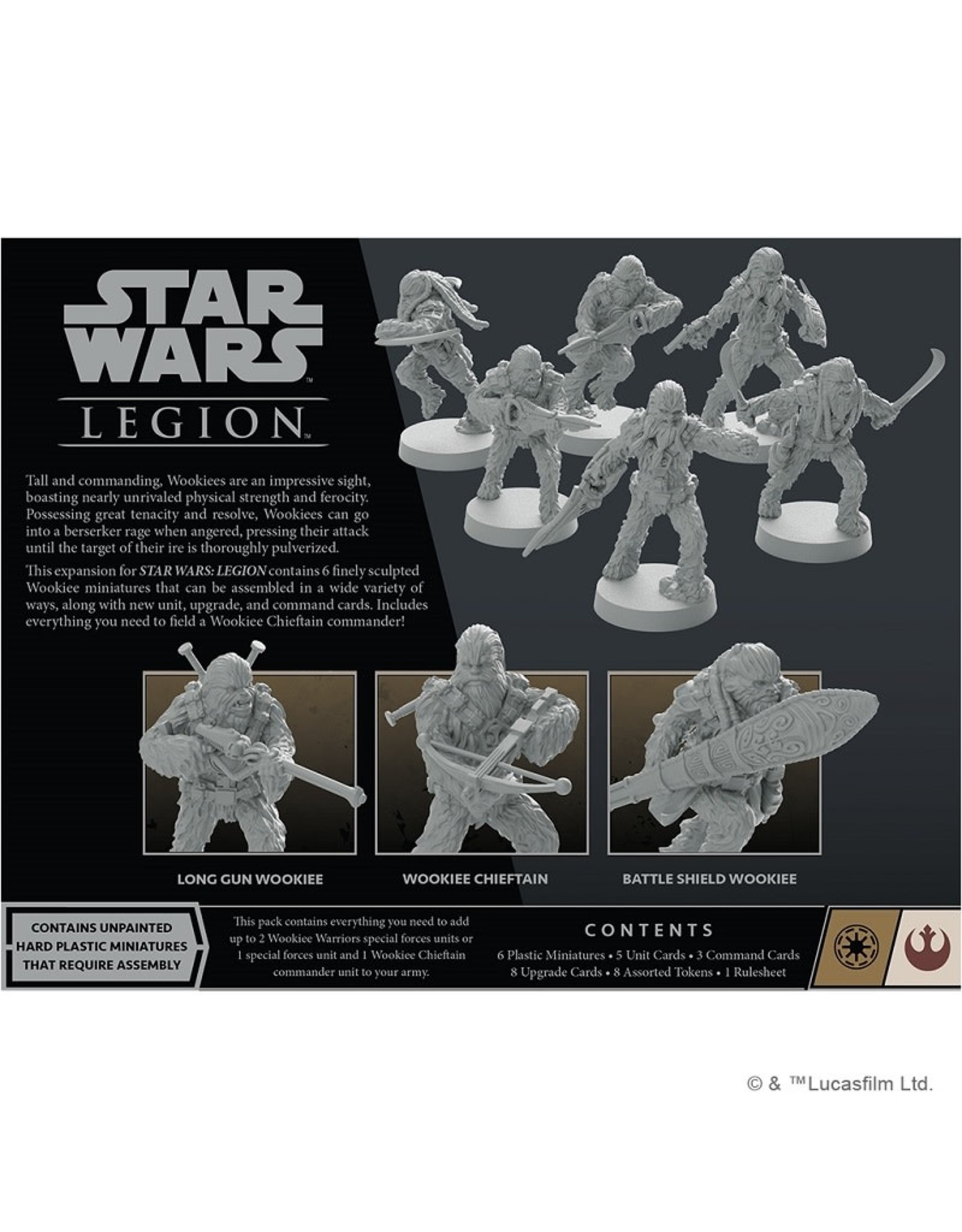 Atomic Mass Games Star Wars Legion: Wookiee Warriors