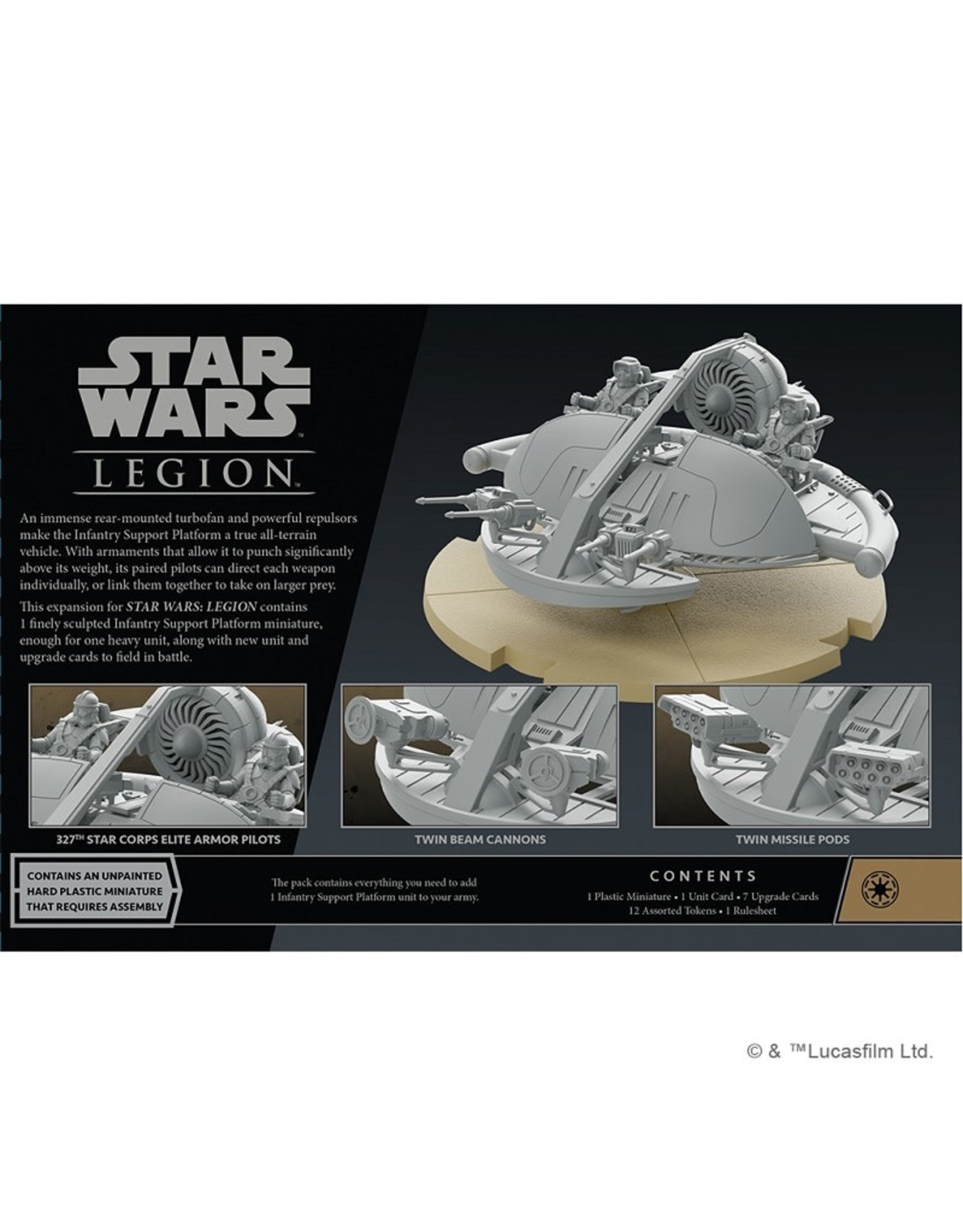 Atomic Mass Games Star Wars Legion: Infantry Support Platform