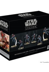 Atomic Mass Games Star Wars Legion: Mandalorian Super Commandos