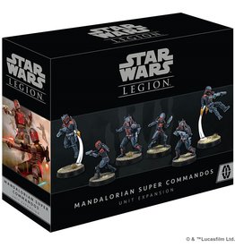 Atomic Mass Games Star Wars Legion: Mandalorian Super Commandos