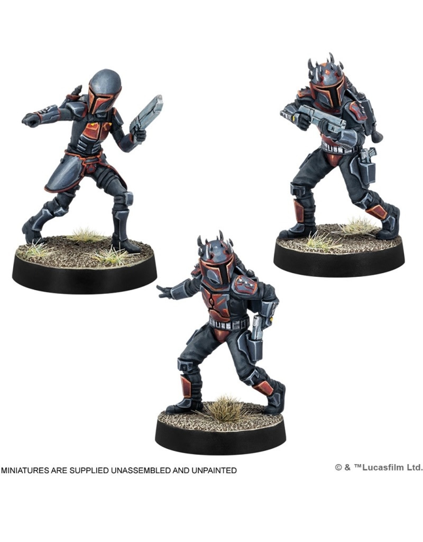 Atomic Mass Games Star Wars Legion: Mandalorian Super Commandos