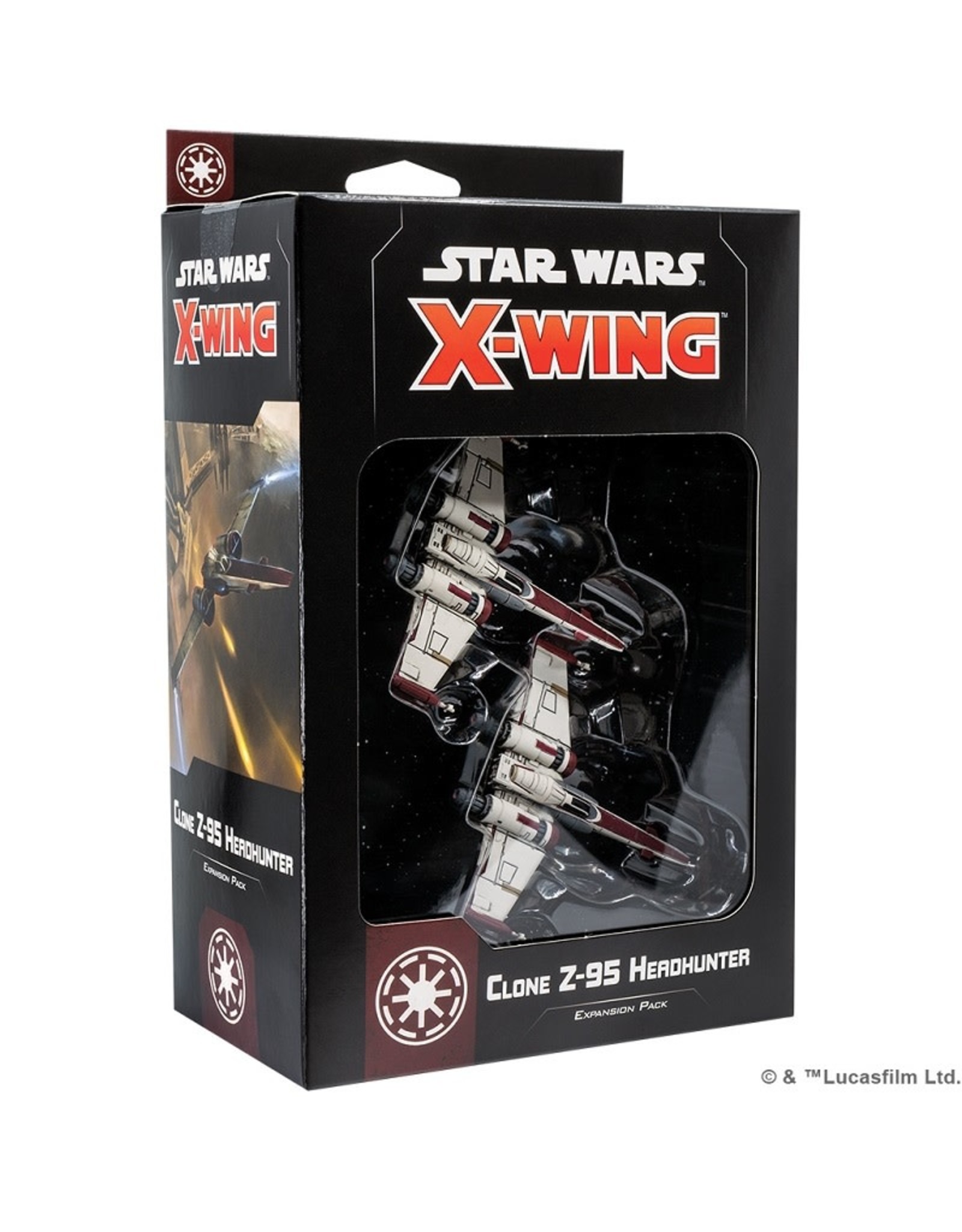 Atomic Mass Games Star Wars X-Wing: Clone Z-95 Headhunter - 2nd Edition