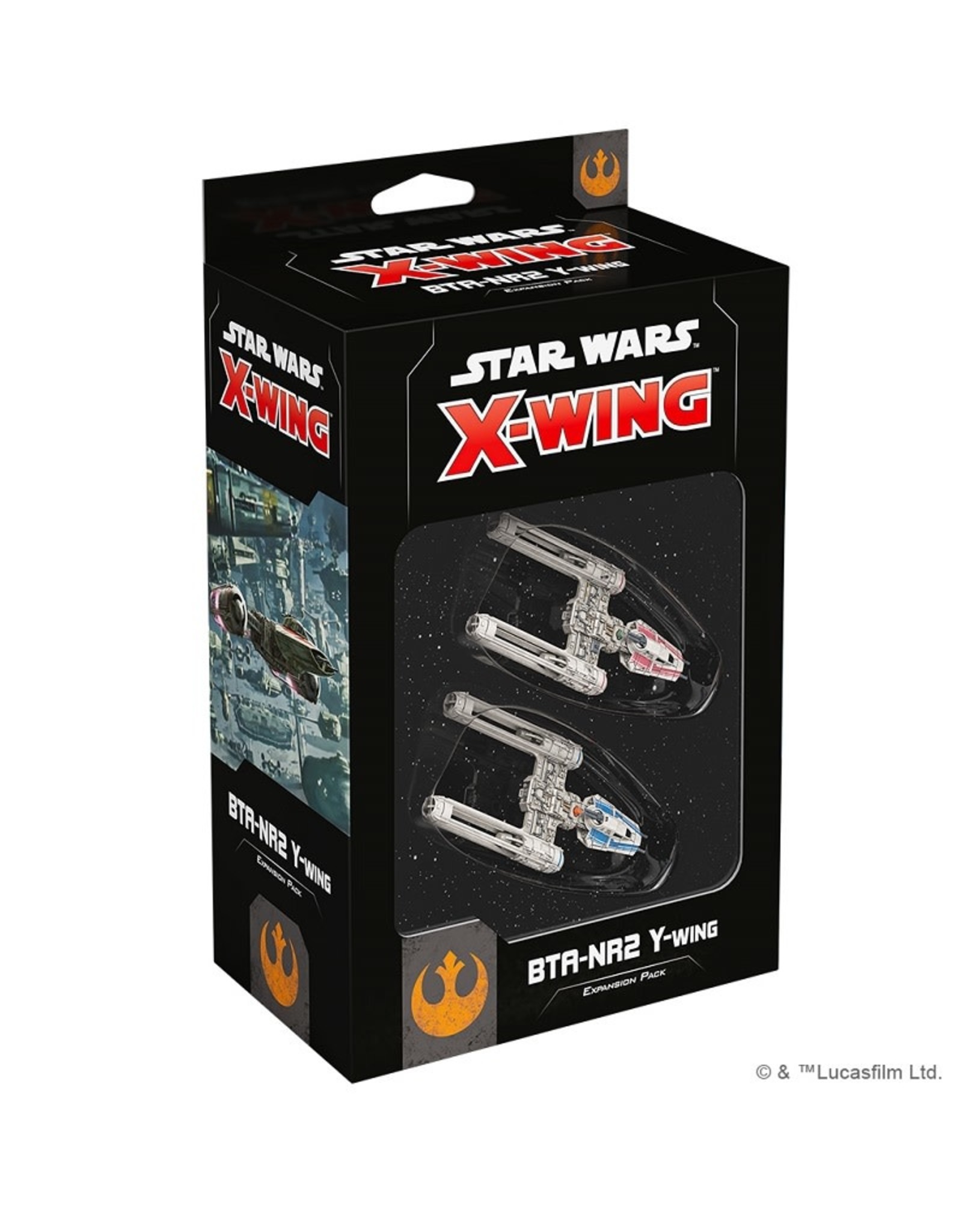 Atomic Mass Games (S/O) Star Wars X-Wing: BTA-NR2 Y-Wing - 2nd Edition