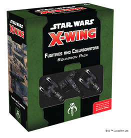 Atomic Mass Games Star Wars X-Wing: Fugitive and Collaborators - 2nd Edition