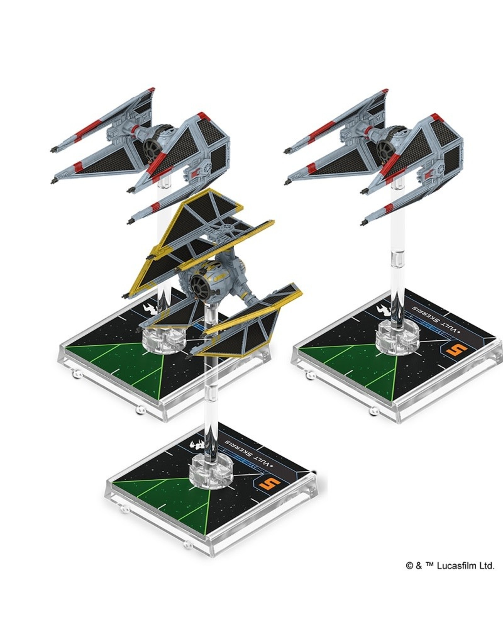 Atomic Mass Games (S/O) Star Wars X-Wing: Skystrike Academy Squadron - 2nd Edition