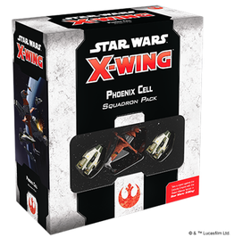 Atomic Mass Games Star Wars X-Wing: Phoenix Cell Squadron - 2nd Edition