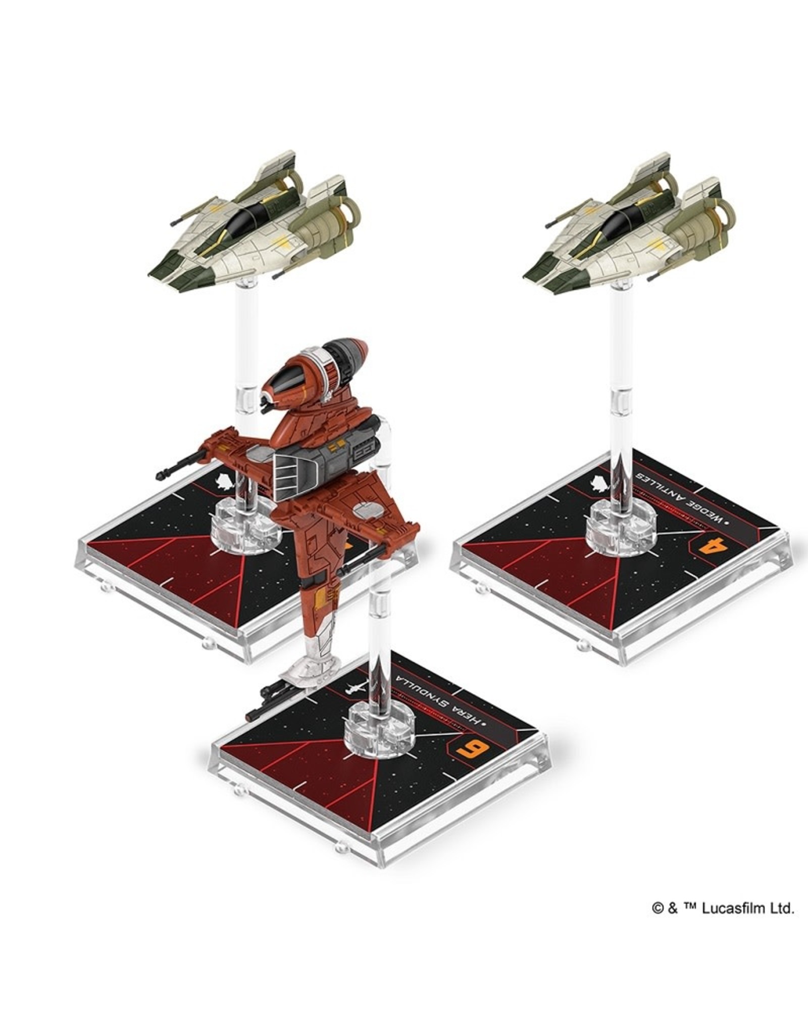 Star Wars X-Wing - Phoenix Cell Squadron (2nd Edition) - Family Fun Hobbies