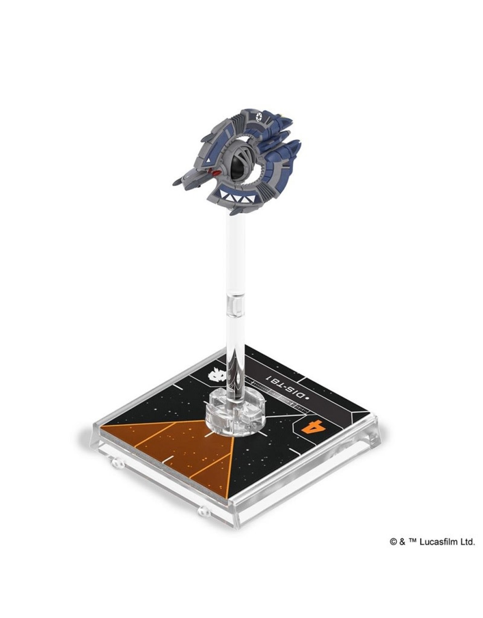 Atomic Mass Games Star Wars X-Wing: Droid Tri-Fighter - 2nd Edition