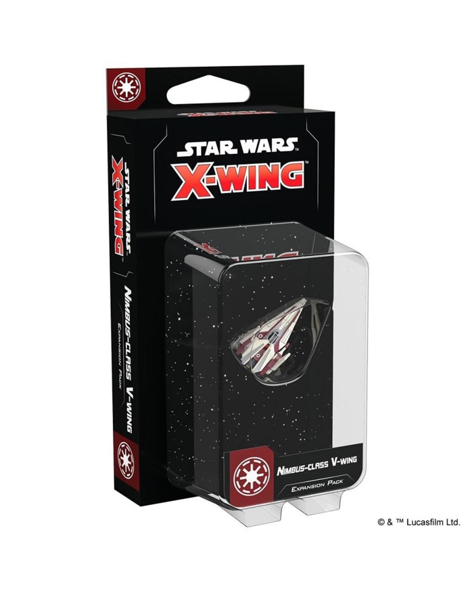 Atomic Mass Games Star Wars X-Wing: Nimbus Class V-Wing - 2nd Edition