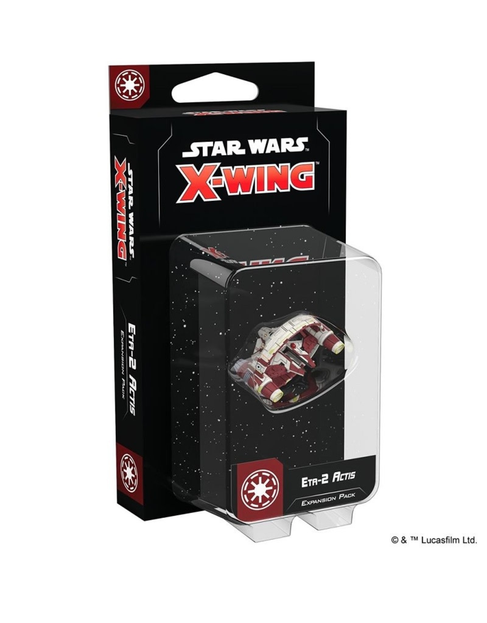 Atomic Mass Games Star Wars X-Wing: Eta-2 Actis - 2nd Edition