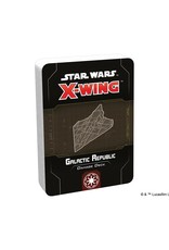 Atomic Mass Games Star Wars X-Wing: Galactic Republic Damage Deck - 2nd Edition