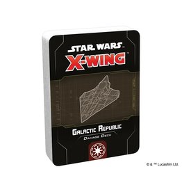 Atomic Mass Games Star Wars X-Wing: Galactic Republic Damage Deck - 2nd Edition