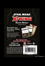 Atomic Mass Games Star Wars X-Wing: Galactic Republic Damage Deck - 2nd Edition