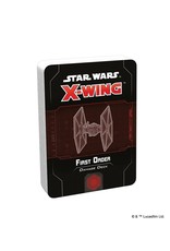 Atomic Mass Games Star Wars X-Wing: First Order Damage Deck - 2nd Edition