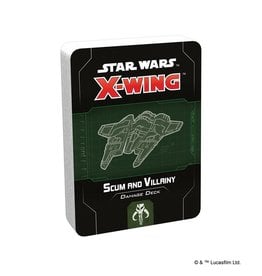 Atomic Mass Games Star Wars X-Wing: Scum and Villany Damage Deck - 2nd Edition