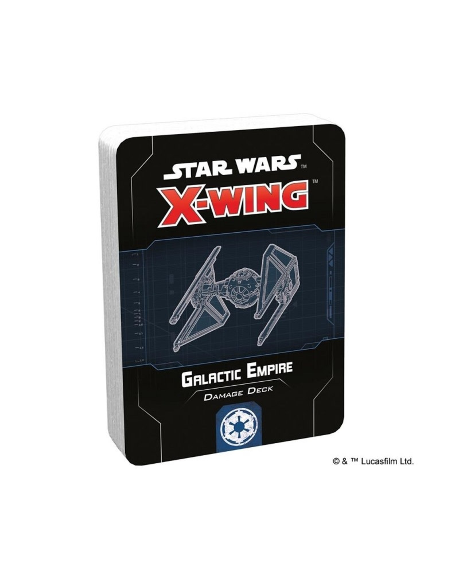 Atomic Mass Games Star Wars X-Wing: Galactic Empire Damage Deck - 2nd Edition