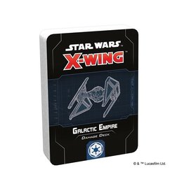 Atomic Mass Games Star Wars X-Wing: Galactic Empire Damage Deck - 2nd Edition