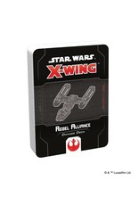 Atomic Mass Games Star Wars X-Wing: Rebel Alliance Damage Deck - 2nd Edition