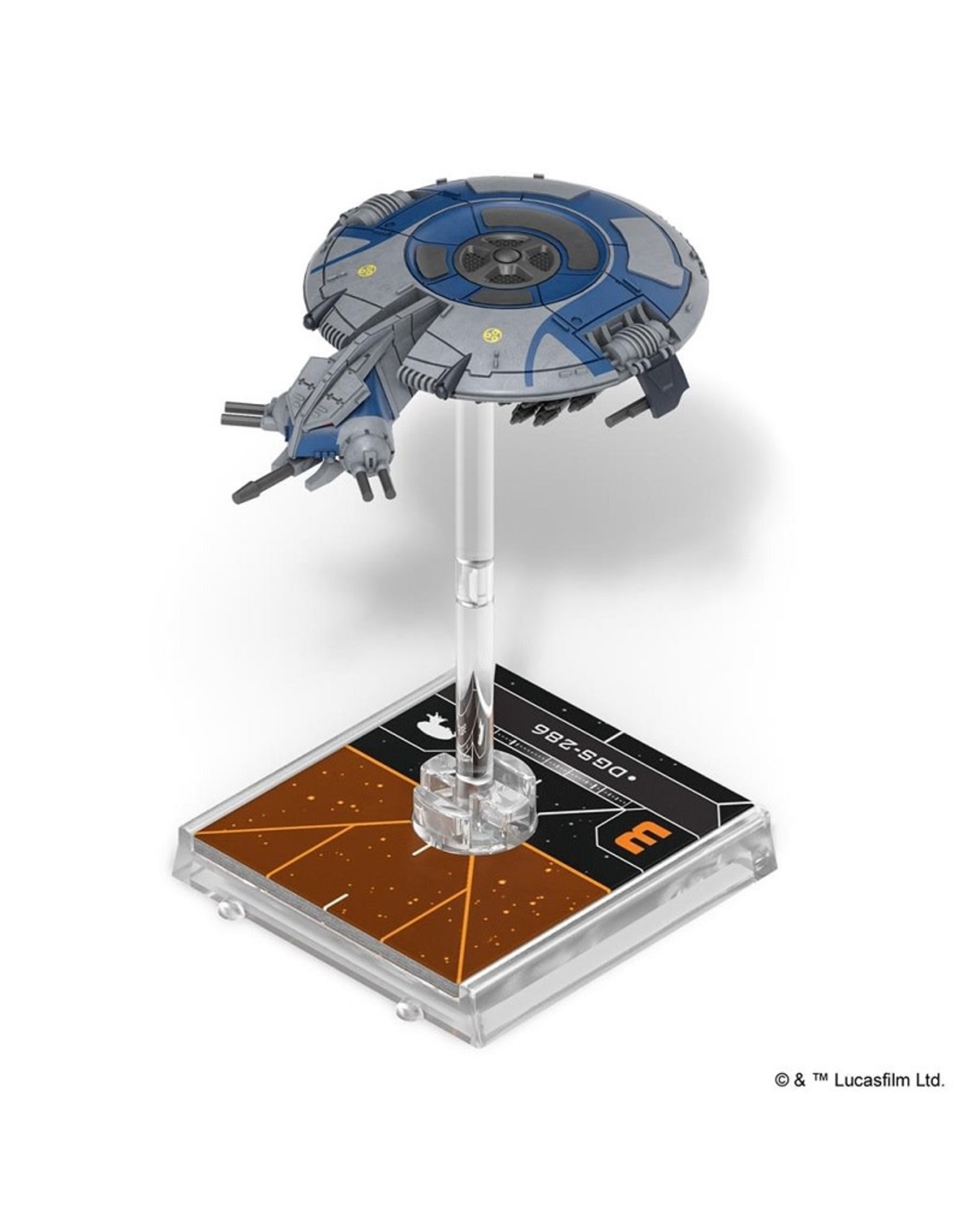 Atomic Mass Games Star Wars X-Wing: HMP Droid Gunship - 2nd Edition