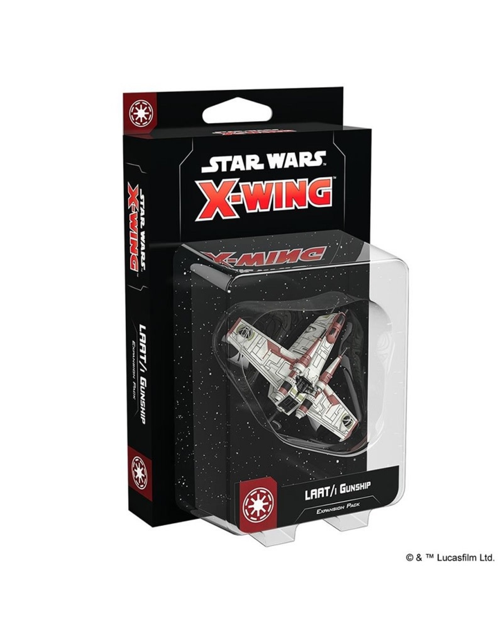Atomic Mass Games Star Wars X-Wing: LAAT-I Gunship - 2nd Edition