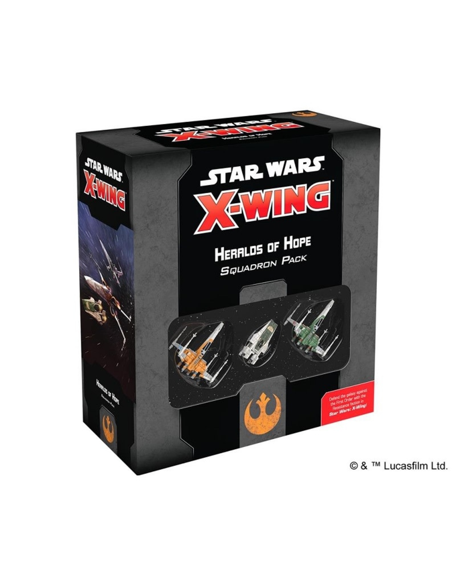 Atomic Mass Games Star Wars X-Wing: Heralds of Hope - 2nd Edition