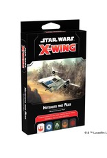 Atomic Mass Games Star Wars X-Wing: Hotshots and Aces Reinforcement Pack - 2nd Edition