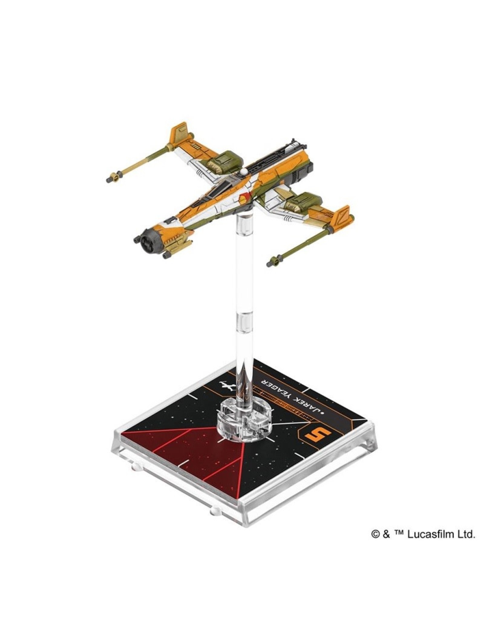 Atomic Mass Games (S/O) Star Wars X-Wing: Fireball - 2nd Edition