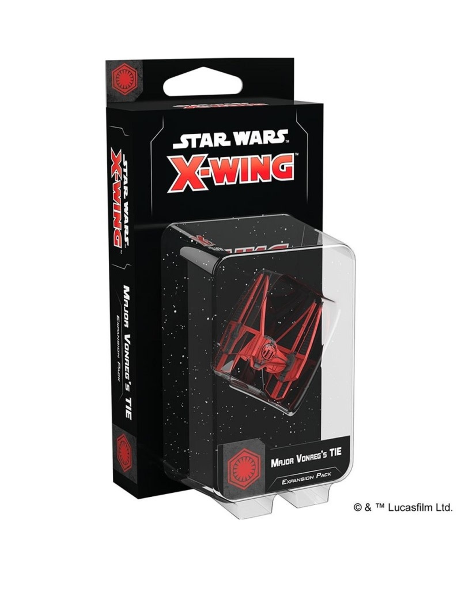 Atomic Mass Games Star Wars X-Wing: Major Vonreg's TIE - 2nd Edition
