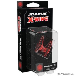 Atomic Mass Games Star Wars X-Wing: Major Vonreg's TIE - 2nd Edition