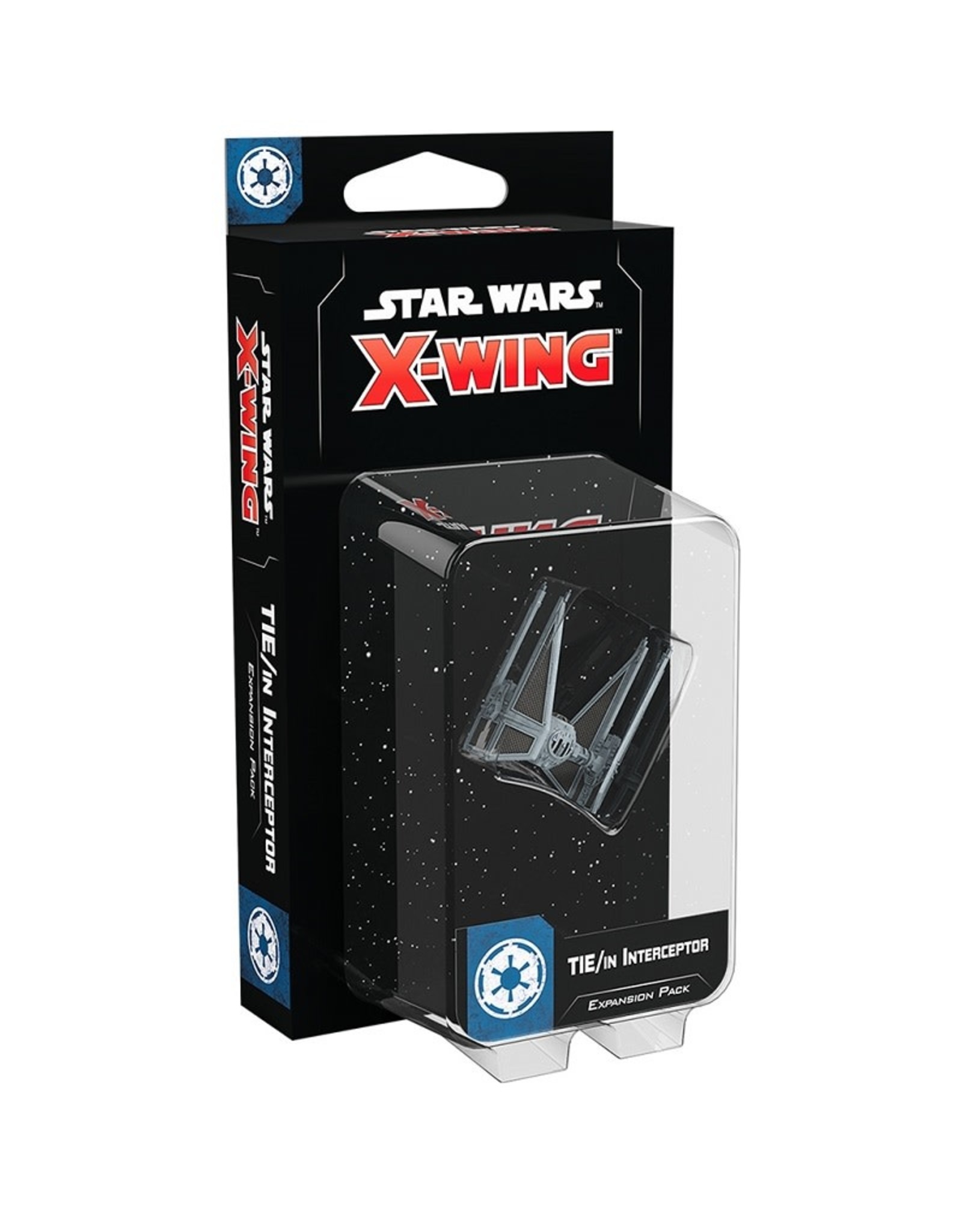 Atomic Mass Games Star Wars X-Wing - TIE/in Interceptor (2nd Edition)