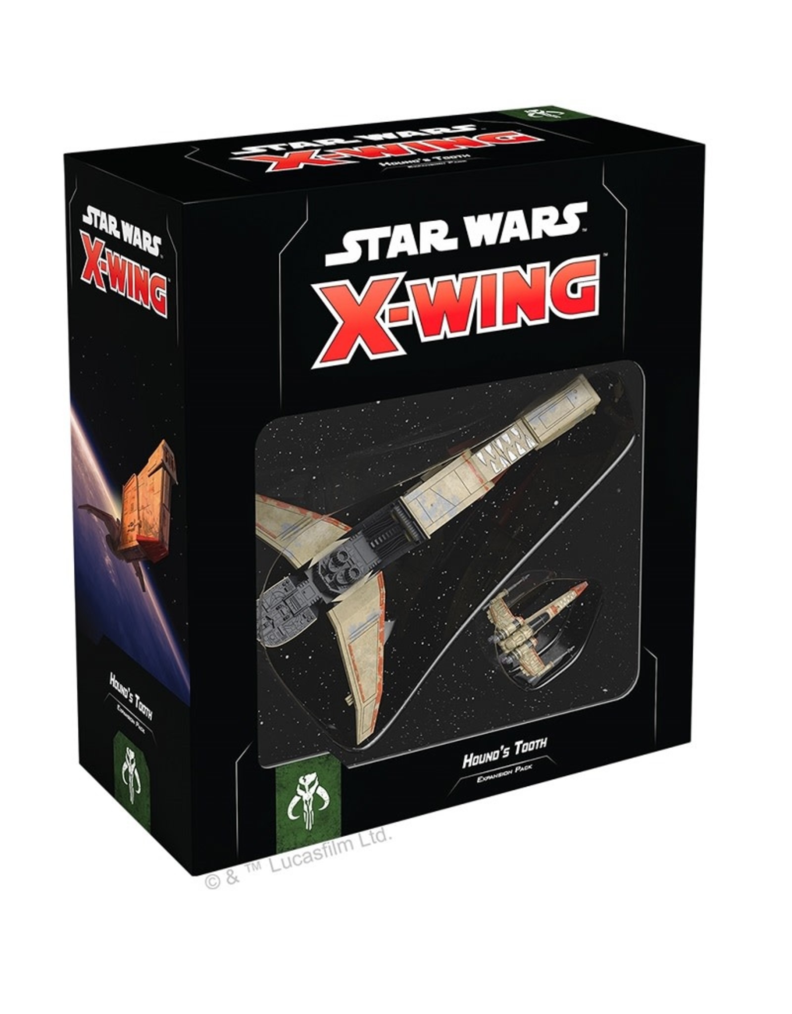 Atomic Mass Games (S/O) Star Wars X-Wing: Hound's Tooth - 2nd Edition