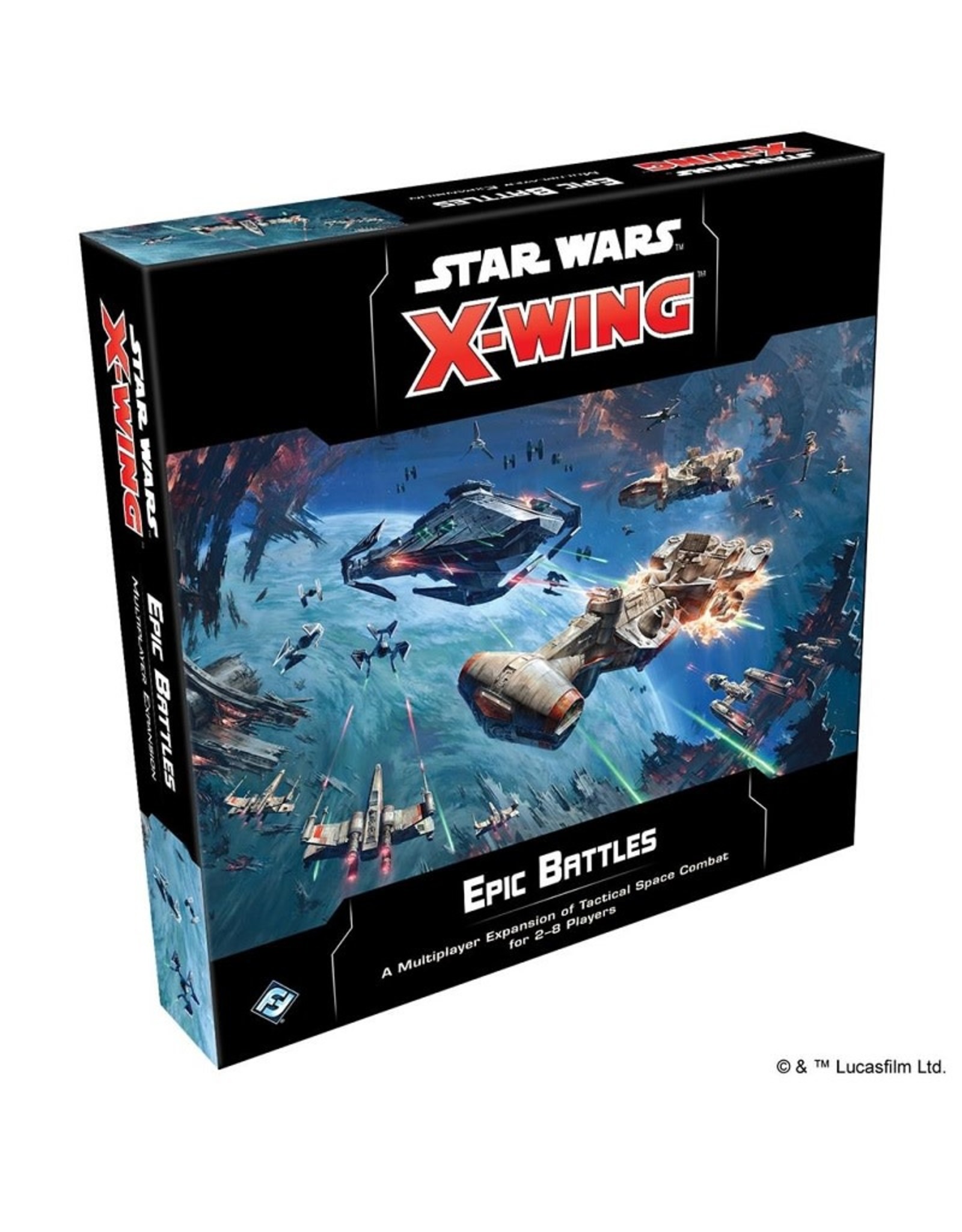 Atomic Mass Games Star Wars X-Wing - Epic Battles Multiplayer Expansion (2nd Edition)