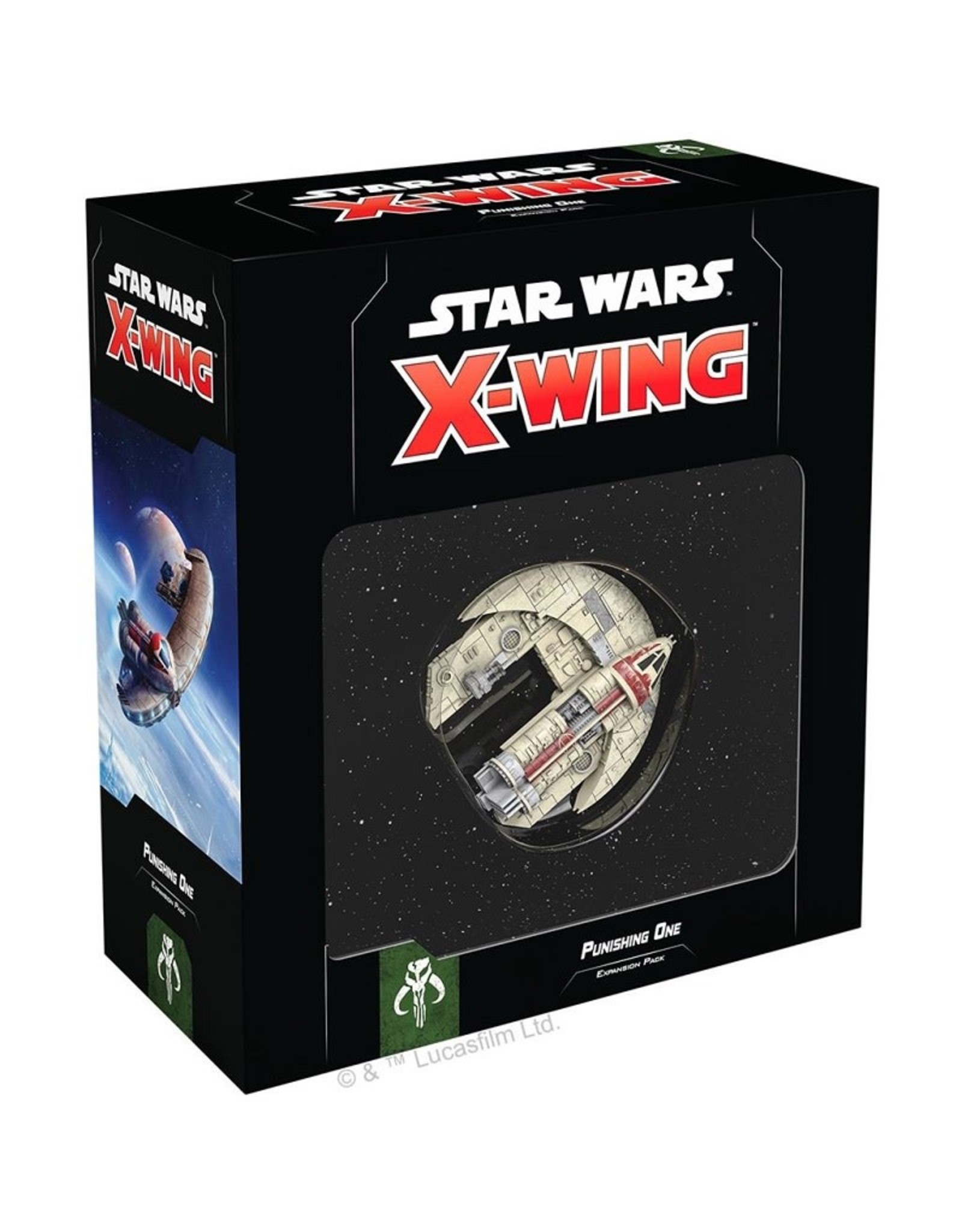 Atomic Mass Games Star Wars X-Wing: Punishing One - 2nd Edition