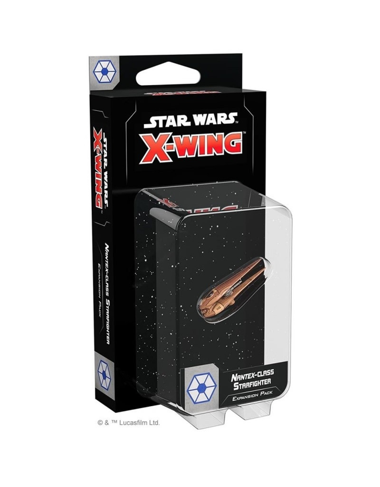 Atomic Mass Games Star Wars X-Wing: Nantex Class Starfighter - 2nd Edition