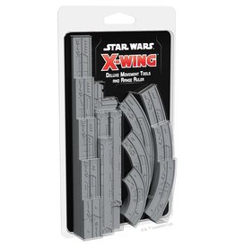 Atomic Mass Games Star Wars X-Wing: Deluxe Tools and Range Rulers - 2nd Edition