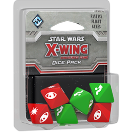 Atomic Mass Games Star Wars X-Wing  - Dice Pack