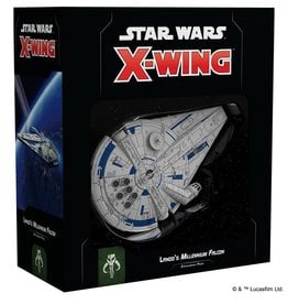 Atomic Mass Games Star Wars X-Wing: Lando's Millenium Falcon - 2nd Edition