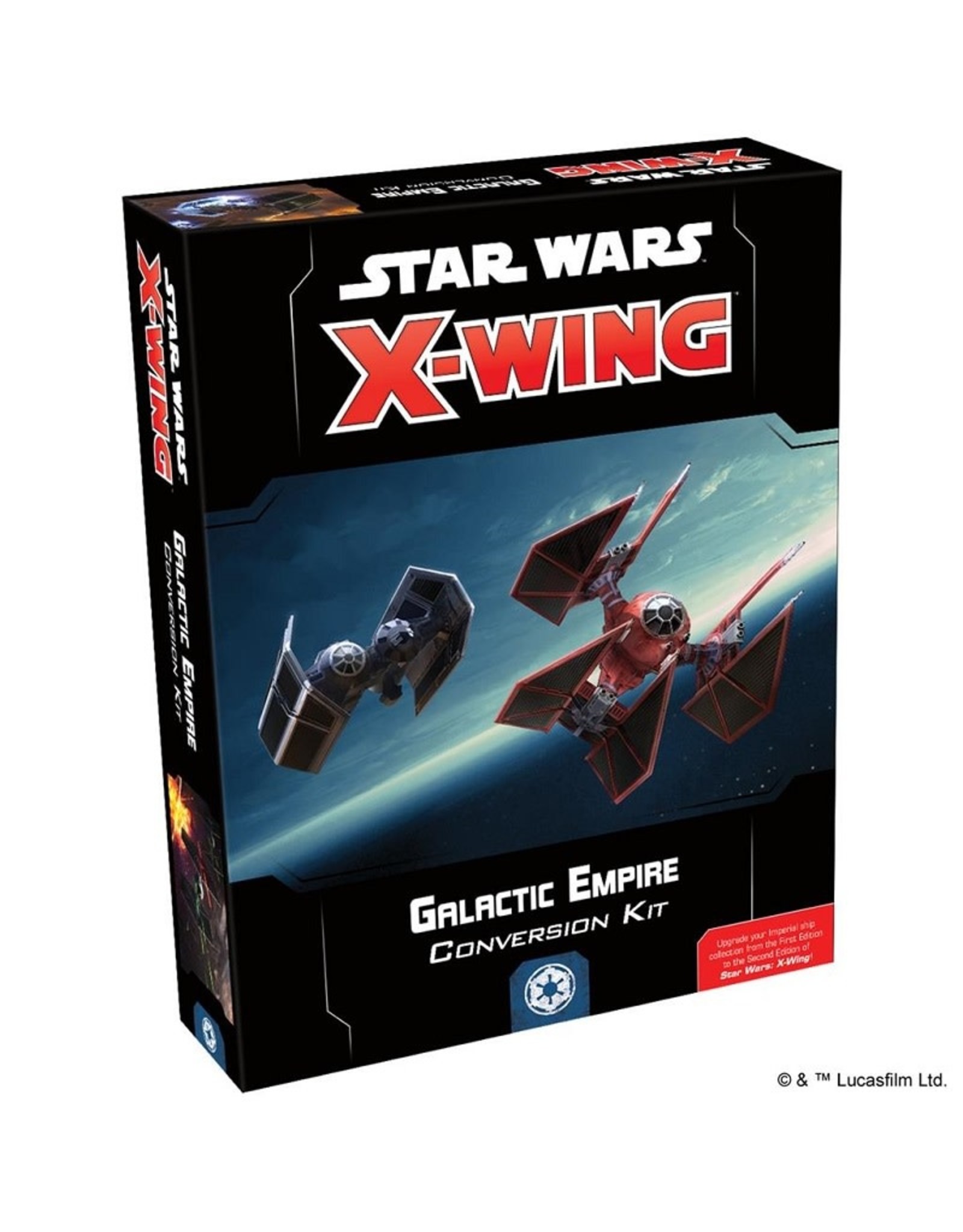 Atomic Mass Games Star Wars X-Wing: Galactic Empire Conversion Kit - 2nd Edition