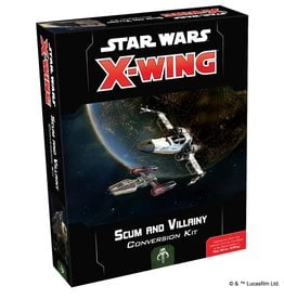 Atomic Mass Games Star Wars X-Wing: Scum and Villainy Conversion Kit - 2nd Edition