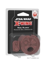 Atomic Mass Games Star Wars X-Wing: Rebel Alliance Maneuver Dial Upgrade Kit - 2nd Edition