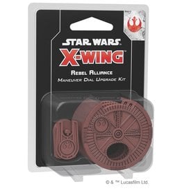 Atomic Mass Games Star Wars X-Wing: Rebel Alliance Maneuver Dial Upgrade Kit - 2nd Edition