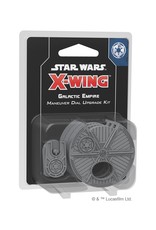 Atomic Mass Games Star Wars X-Wing: Galactic Empire Maneuver Dial Upgrade Kit - 2nd Edition