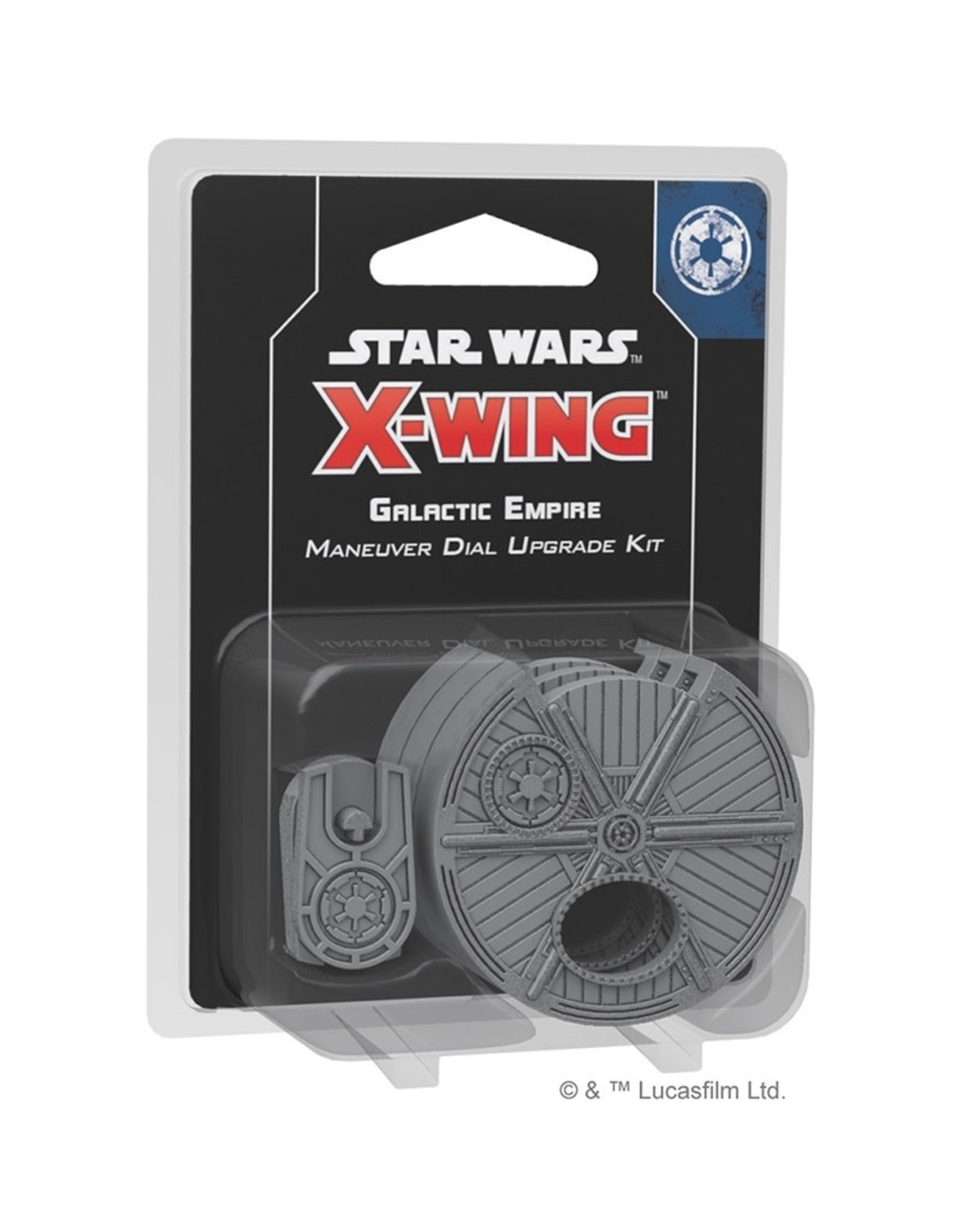 Atomic Mass Games Star Wars X-Wing: Galactic Empire Maneuver Dial Upgrade Kit - 2nd Edition