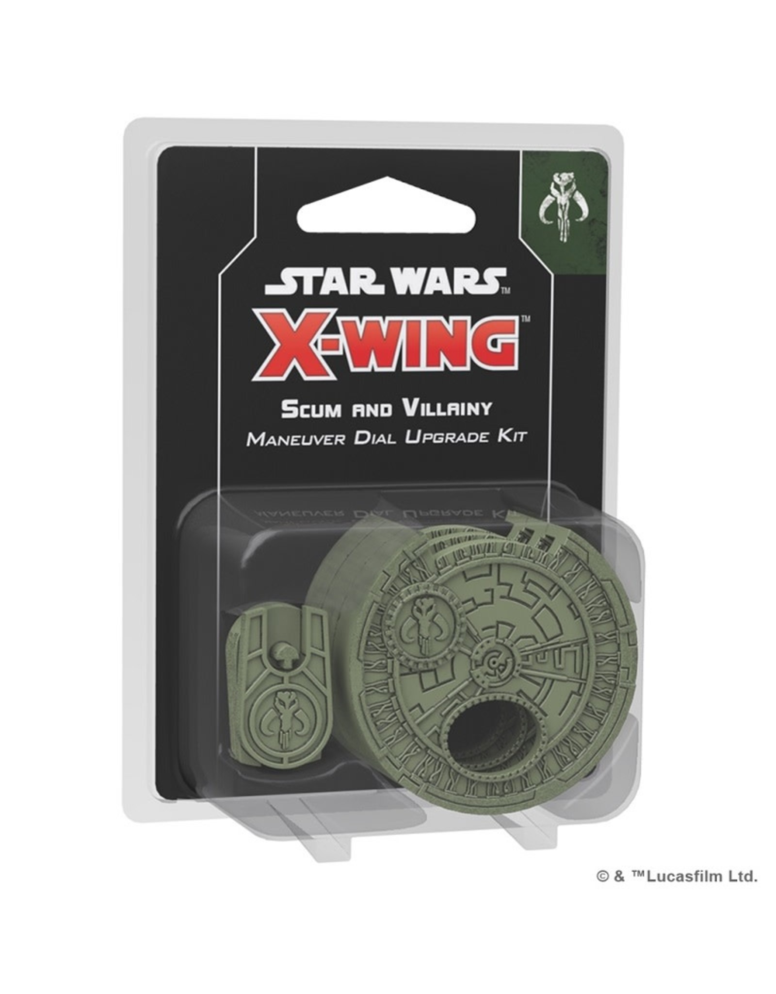 Atomic Mass Games Star Wars X-Wing: Scum and Villainy Maneuver Dial Upgrade Kit - 2nd Edition
