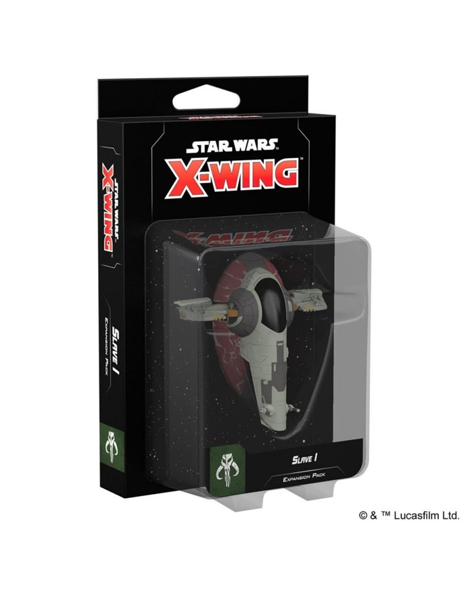 Atomic Mass Games (S/O) Star Wars X-Wing: Slave I - 2nd Edition