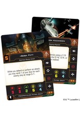Atomic Mass Games (S/O) Star Wars X-Wing: Slave I - 2nd Edition