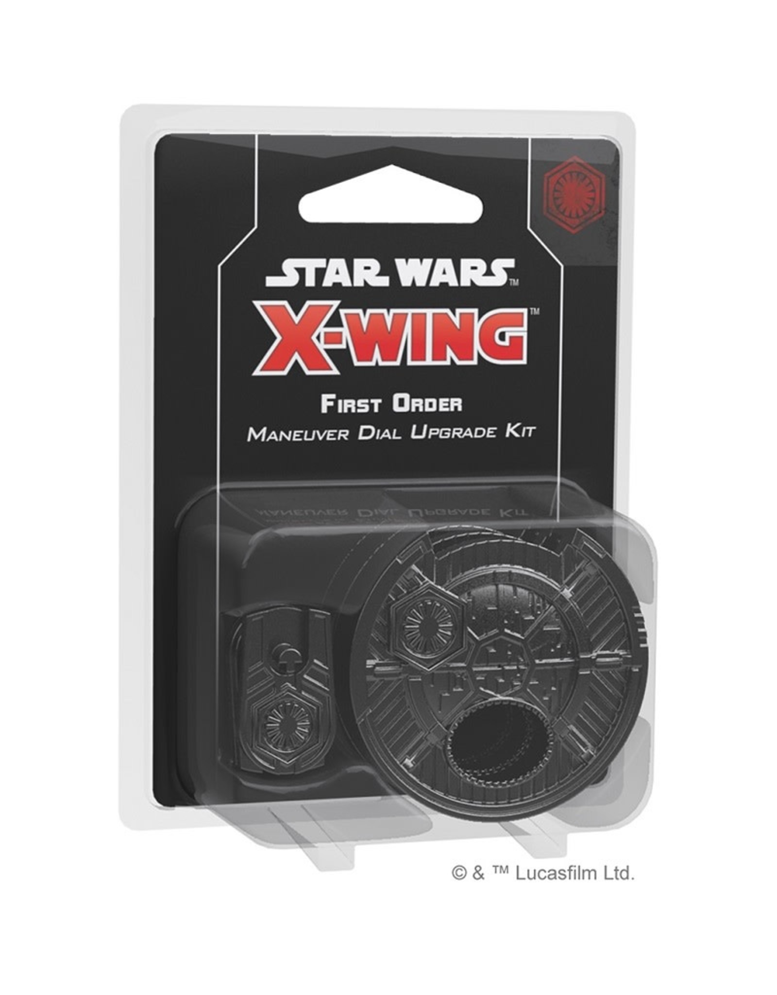 Atomic Mass Games Star Wars X-Wing - First Order Maneuver Dial Upgrade Kit (2nd Edition)