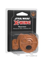 Atomic Mass Games Star Wars X-Wing - Resistance Maneuver Dial Upgrade Kit (2nd Edition)